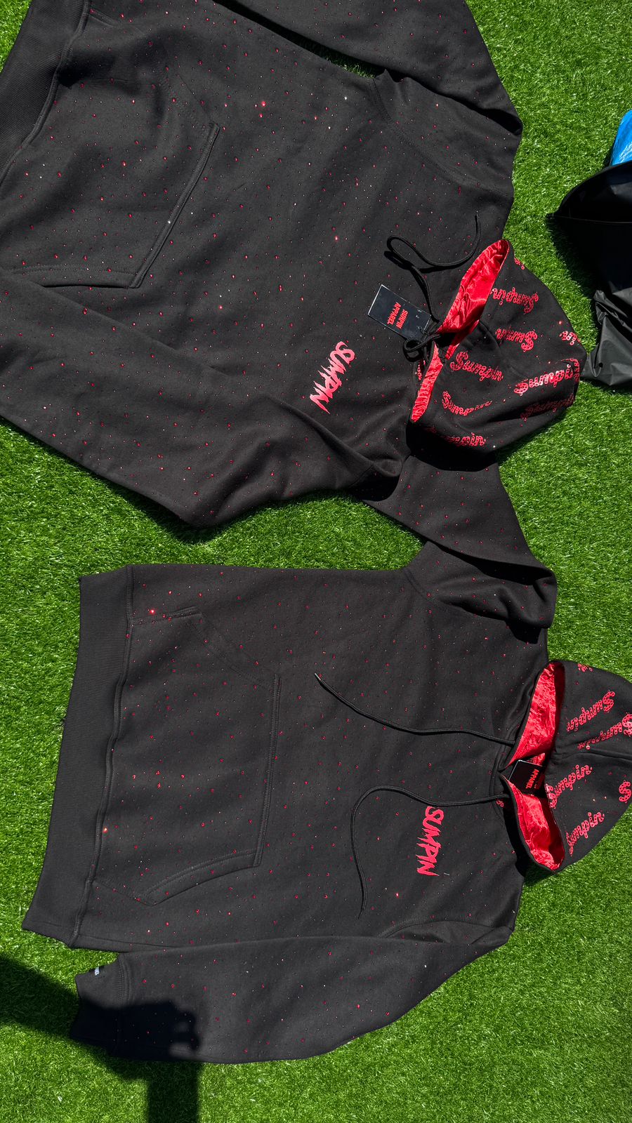 $umpin Limited Edition Rhinestone Hoodie