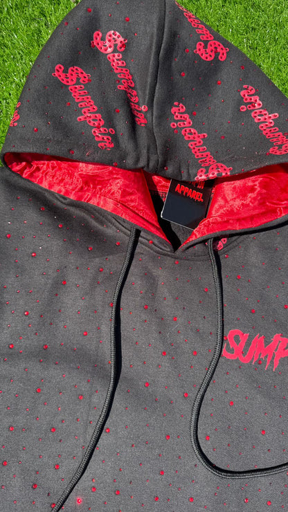 $umpin Limited Edition Rhinestone Hoodie