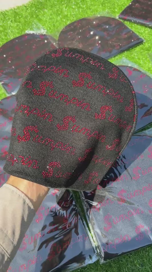 $umpin Limited Edition Rhinestone Beanie